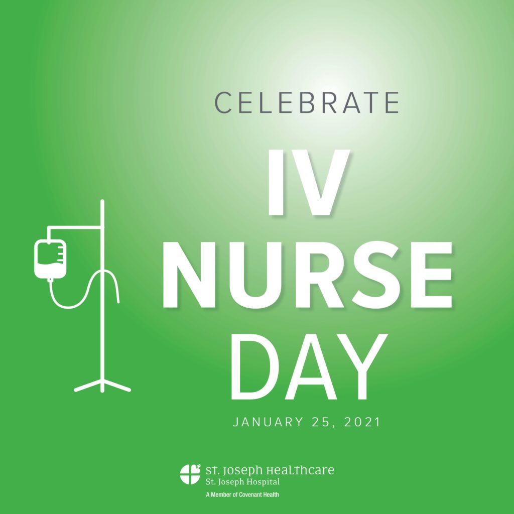 Celebrating IV Nurses Day January 25th Be Healthy Maine