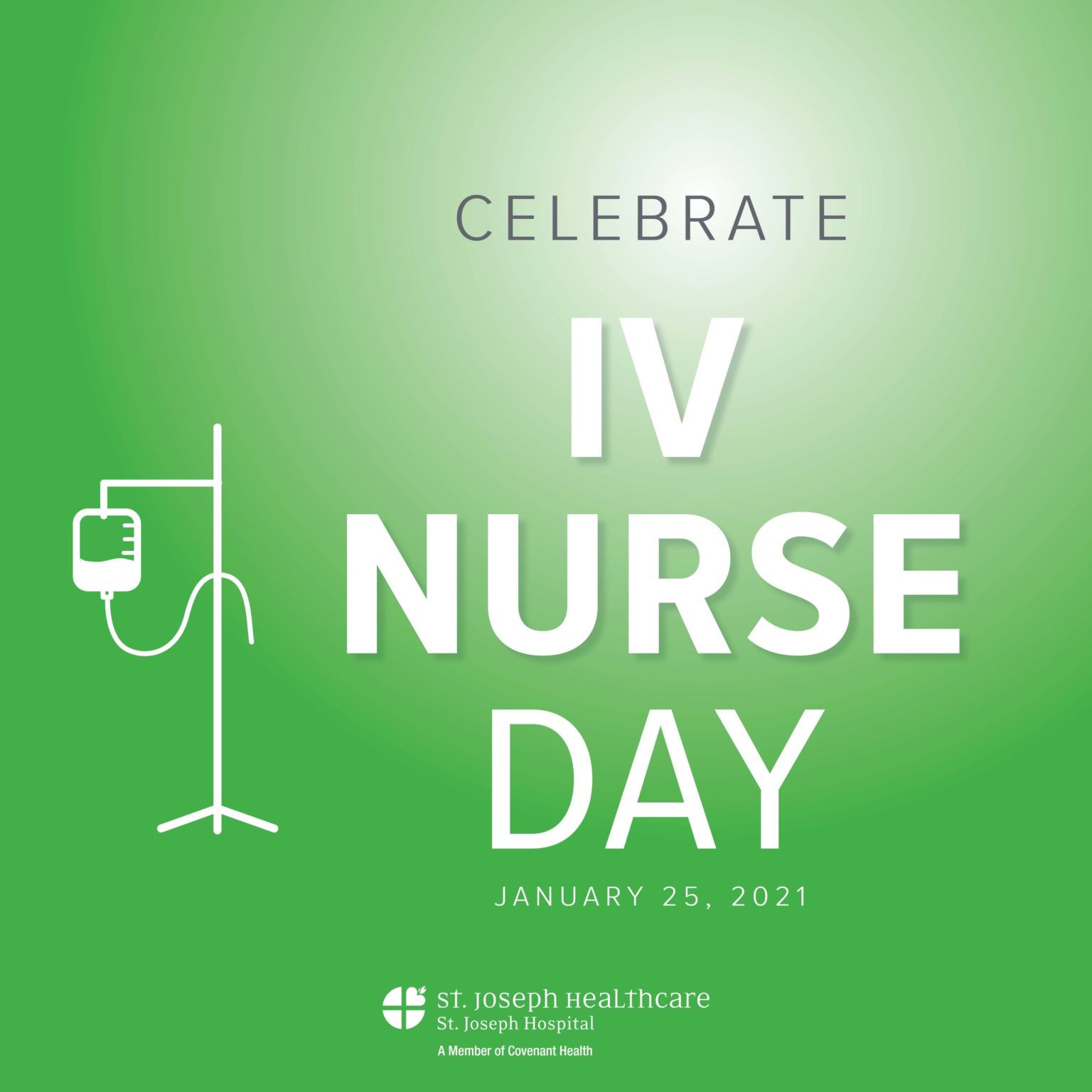 Celebrating IV Nurses Day January 25th Be Healthy Maine