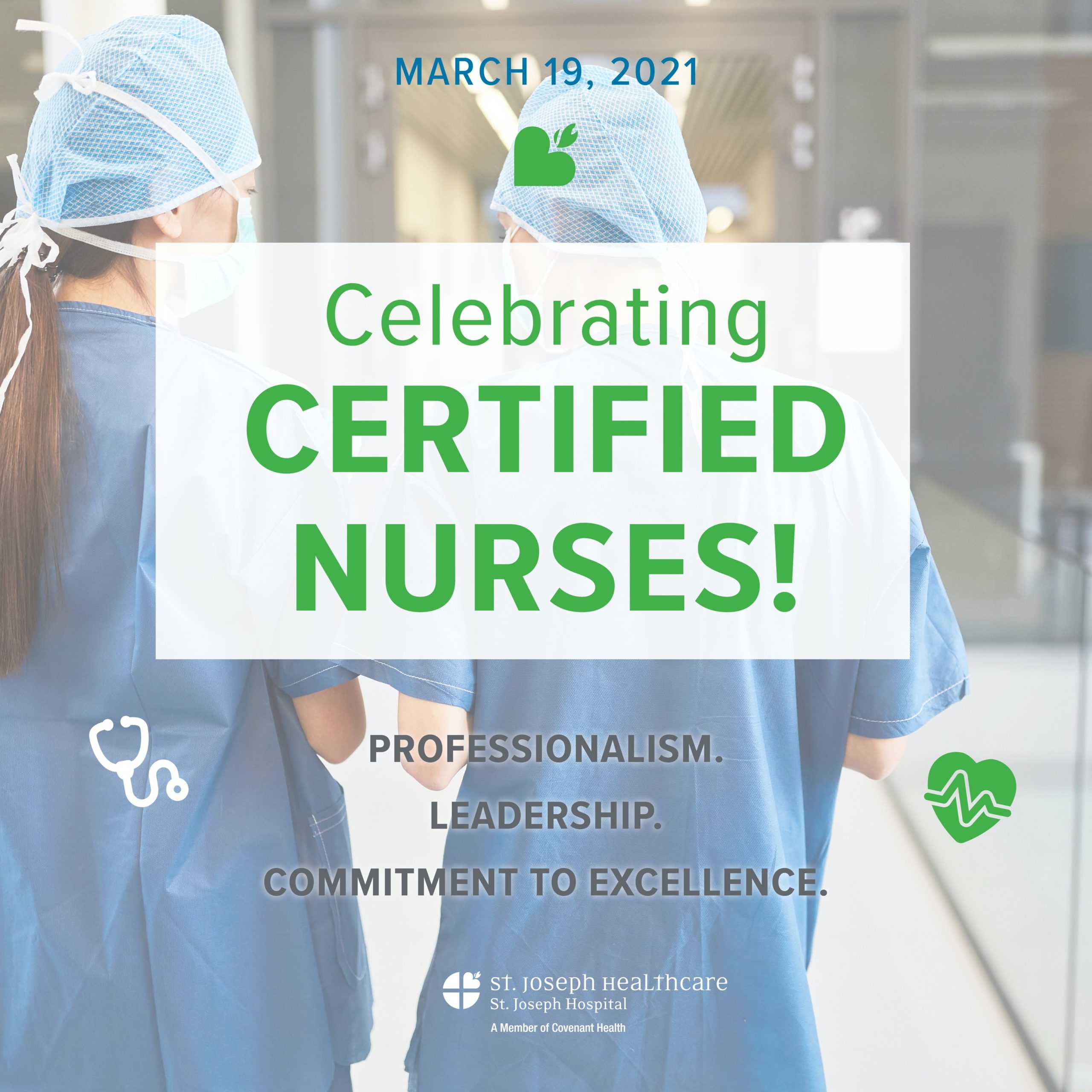 It's Certified Nurses Day! Be Healthy Maine