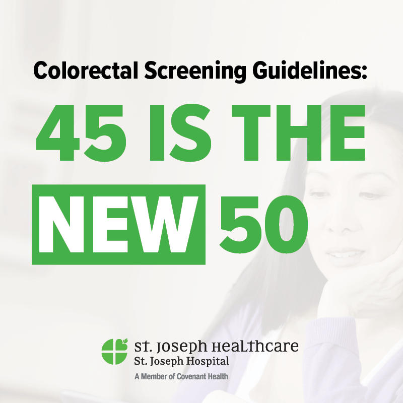 New Recommended Age to Begin Colorectal Screening is 45 - Be Healthy Maine